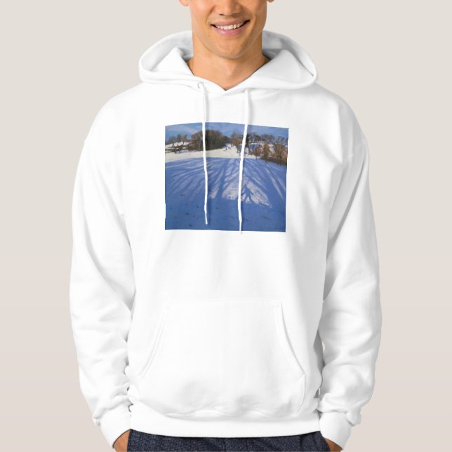 Skugga av Sledger 2008 Hoodie (Framsida)