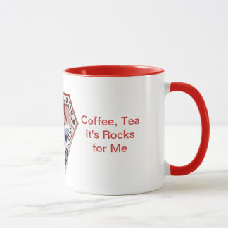 Skugga bergkaffemuggen mugg