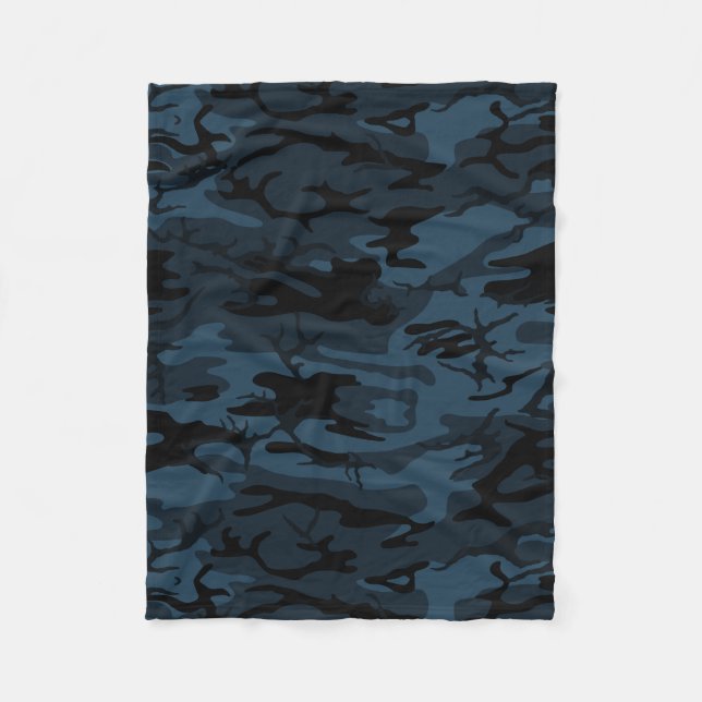 Skugga Camo Fleecefilt (Framsidan)