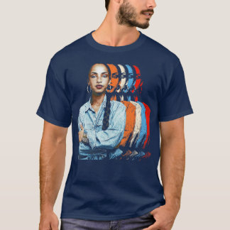Skugga Classic Retro Sade TShirt T Shirt