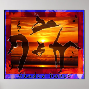 Skugga Dance Poster