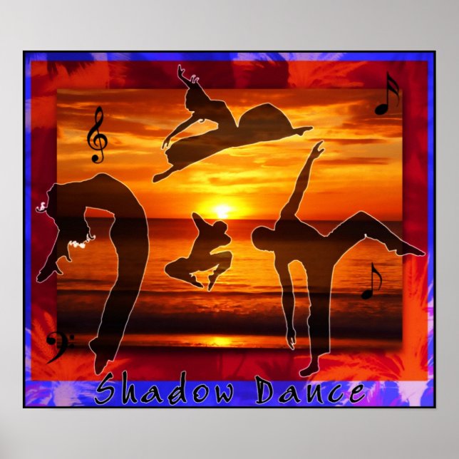 Skugga Dance Poster (Framsidan)