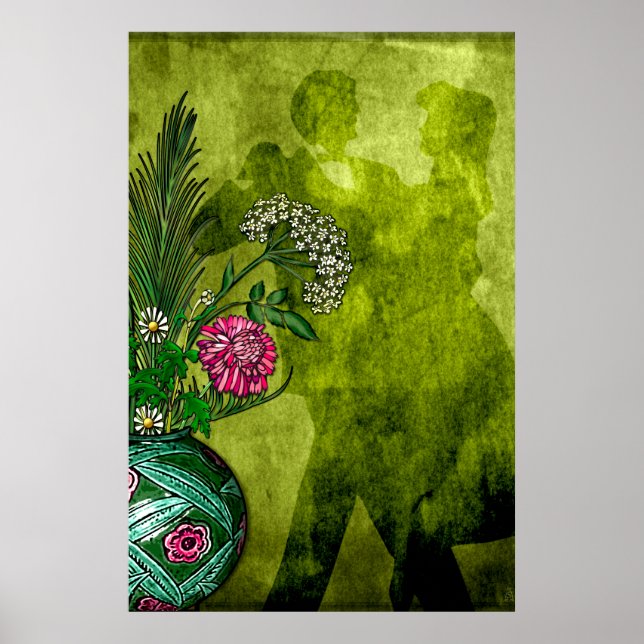 Skugga Dance Poster (Framsidan)