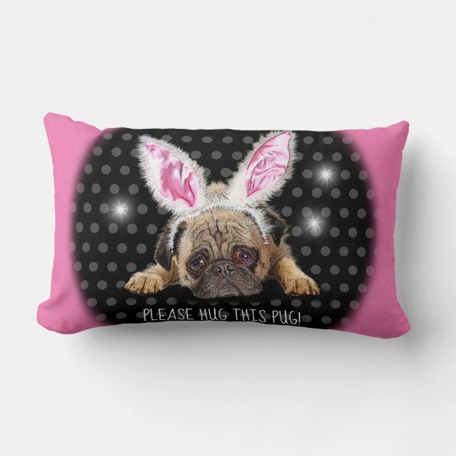 Skugga den här kudden Lumbarkudden. Lumbarkudde (Framsida)