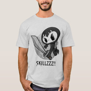 Skugga den skalleNinja krigare "SKILLZZZ!!!", Tröja