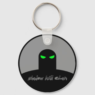 Skugga dödaklan Keychain Nyckelring