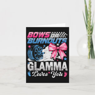 Skugga eller böj ditt Glamma-Kärlek som du tar Gen Kort