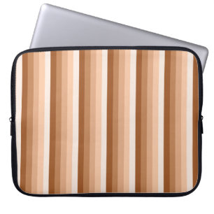 Skugga för bränd orange rand laptop fodral