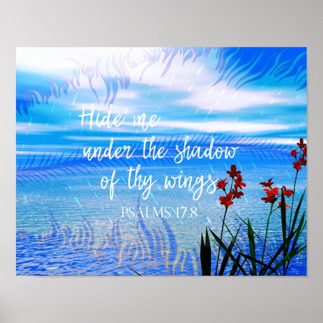 Skugga för din Vingar-skript Poster (Framsidan)