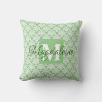 Skugga för Grönt med Monogram