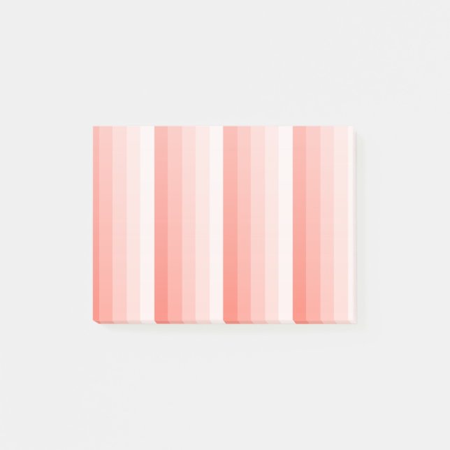 Skugga för korallskugga rand post-it block (Framsida)