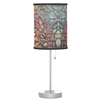 Skugga för omfångslampa