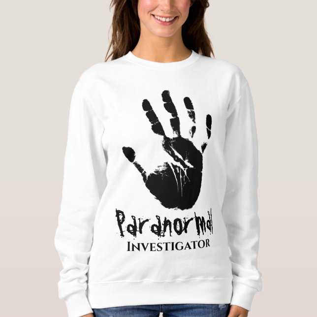 Skugga för Paranormal Investigator T Shirt (Framsida)