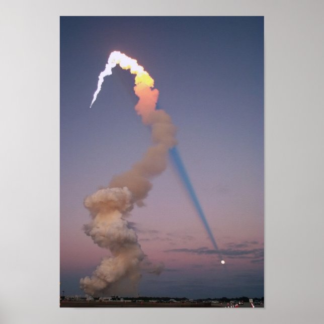 Skugga för skyttelplan poster (Framsidan)