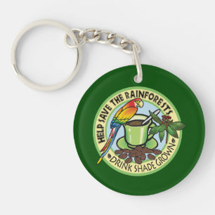 Skugga fullvuxet kaffe
