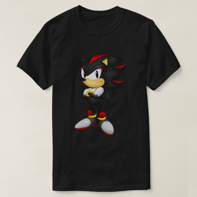 Skugga hedgehog t shirt (Design framsida)