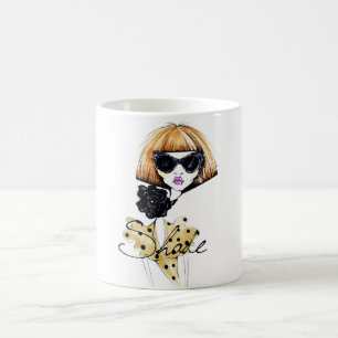 Skugga Kaffemugg