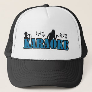 skugga karaoke truckerkeps