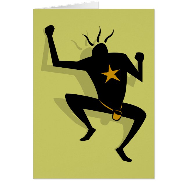 Skugga klättrarekortet OBS kort (Framsidan)