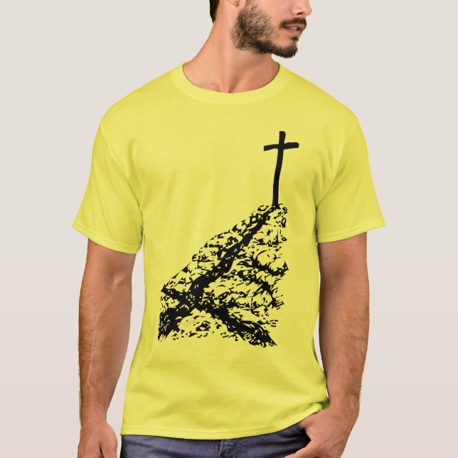 Skugga kor t shirt (Framsida)