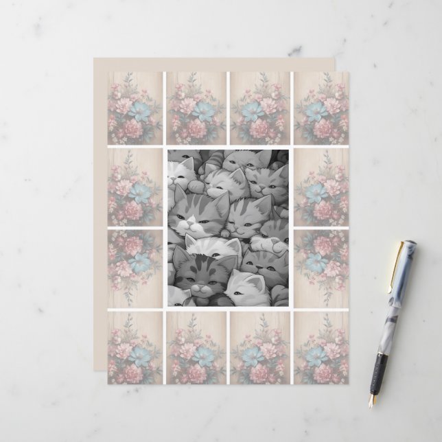 Skugga - ljusbakgrund (Fram/Back In Situ)