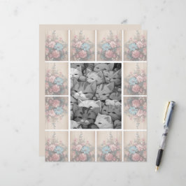 Skugga - ljusbakgrund