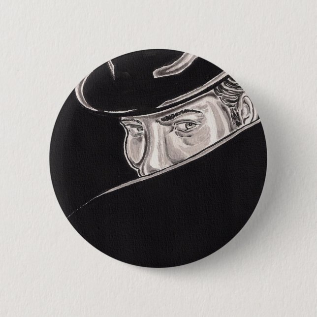 Skugga manen knäppas knapp (Framsida)