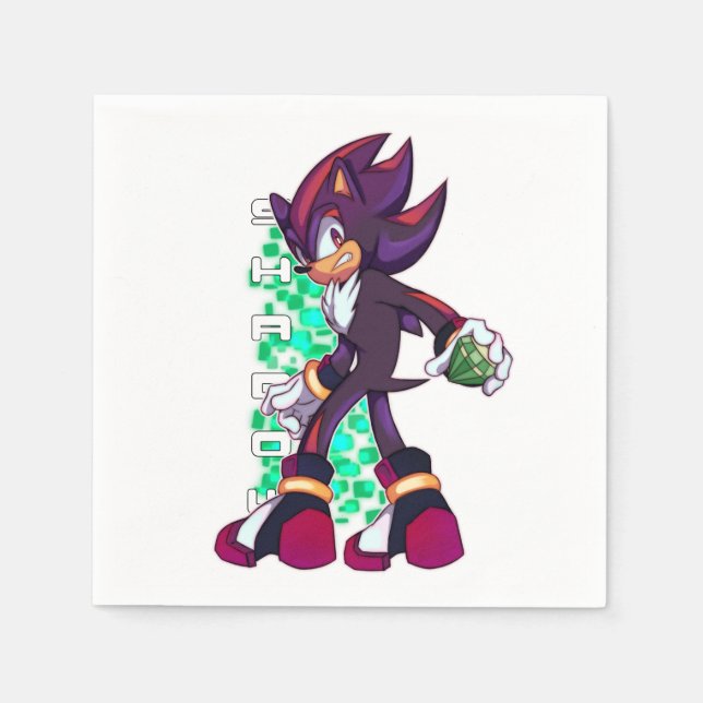 Skugga_napkins Pappersservett (Framsidan)