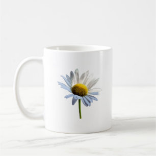 Skugga och ljus för daisy kaffemugg