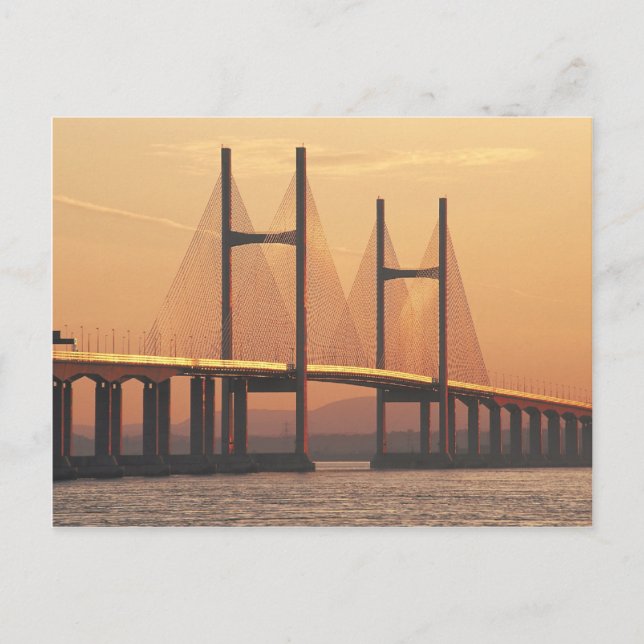 Skugga och ljus vykort (Framsida)