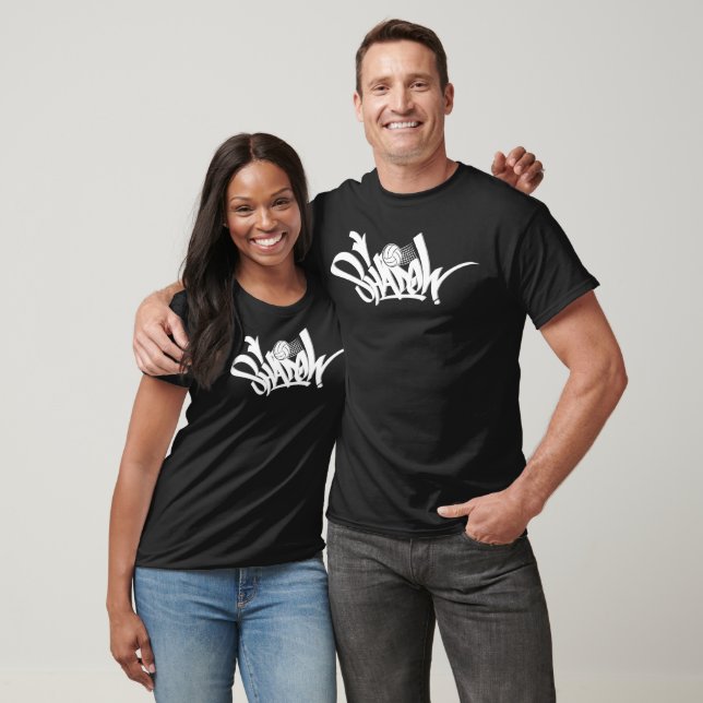 Skugga (oformaterad Märkre) T Shirt (Unisex)