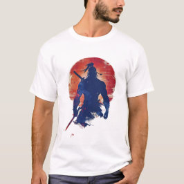 Skugga över Måne: Shinobis tystnad T Shirt