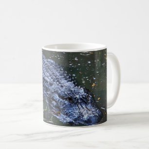 Skugga på grunt vatten kaffemugg
