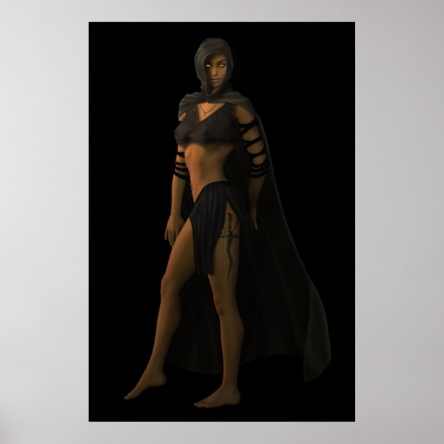 Skugga Poster (Framsidan)