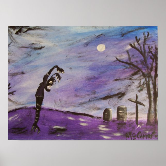 Skugga Puppet Poster (Framsidan)