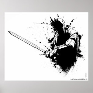 Skugga riddaren poster