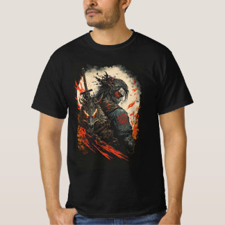 Skugga Samurai - Flamets krigare T Shirt