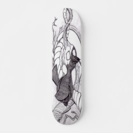 skugga skateboard bräda 20,5 cm