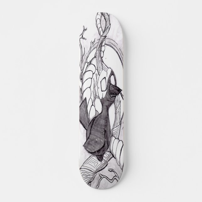 skugga skateboard bräda 20,5 cm (Framsida)