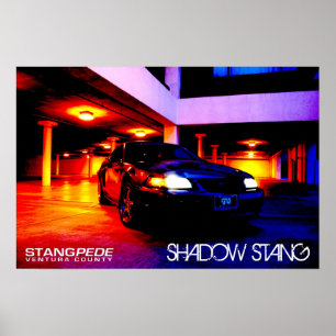 Skugga Stang affischen Poster