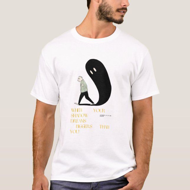 Skugga T Shirt (Framsida)