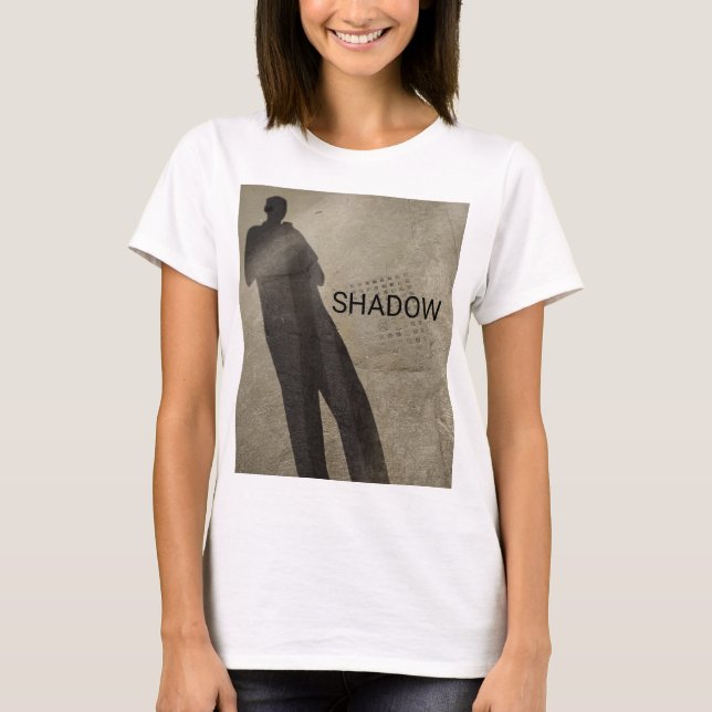 Skugga T Shirt (Framsida)