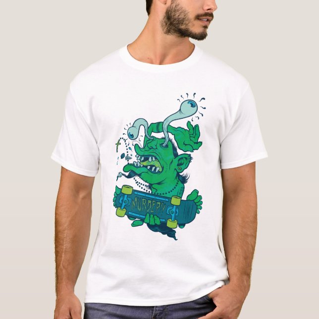 Skugga Tee Shirt (Framsida)