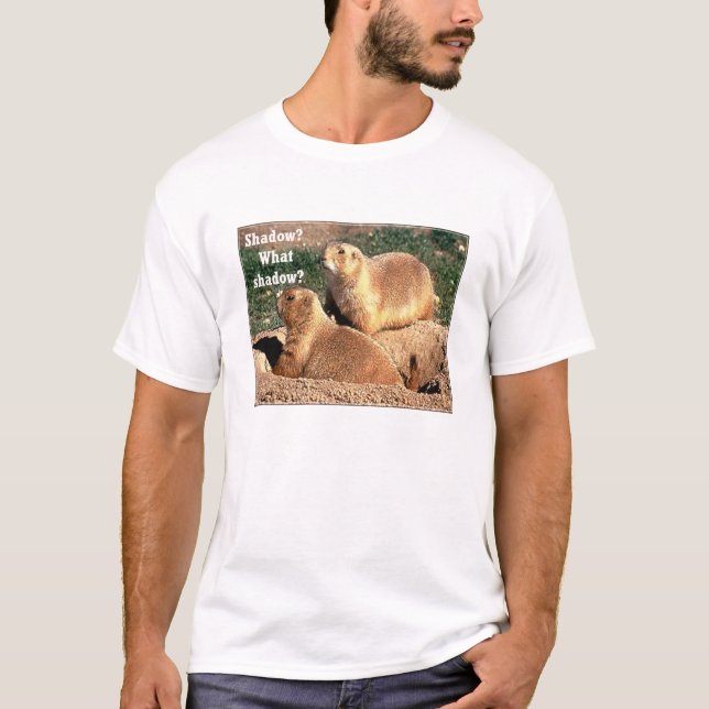 Skugga? Tee Shirt (Framsida)