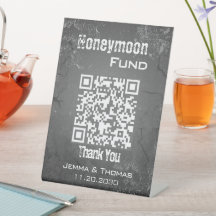 Skugga Texturerad Bröllop Tabletop pedestal tecken