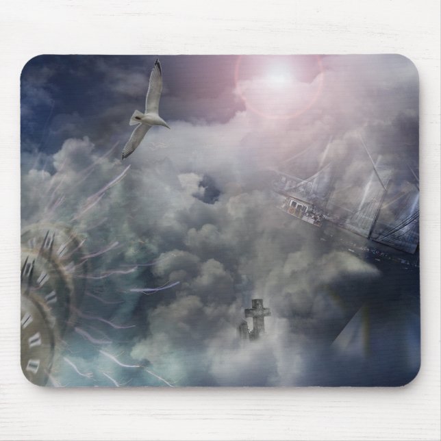 Skugga till Dream Mouse Pad Musmatta (Framsidan)