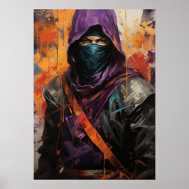 Skugga Veil: Den dolda seninel Anime Poster