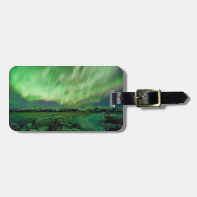 Skuggad Aurora Bagagebricka (Horisontell Framsida)