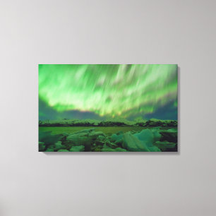 Skuggad Aurora Canvastryck