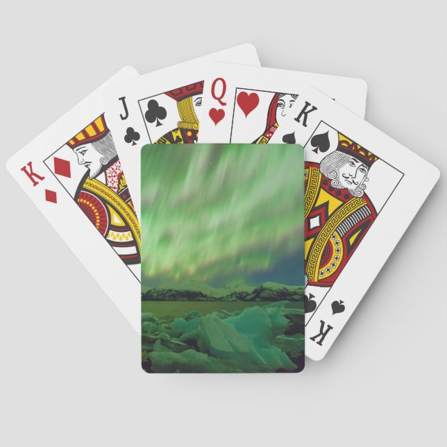 Skuggad Aurora Casinokort (Baksidan)